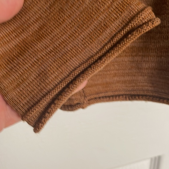 Mr. P, lightweight cotton and virgin wool sweater - Picture 3 of 5